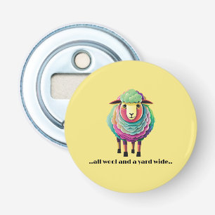 All Wool and a Yard Wide Bottle Opener