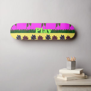 All work and no play skateboard