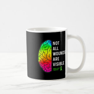 All Wounds Are Visible - Mental Health Awareness Coffee Mug