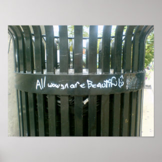 all wowmyn are beatiful poster