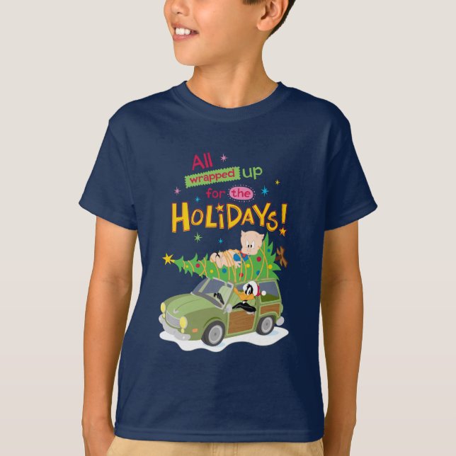 All Wrapped Up T-Shirt (Front)