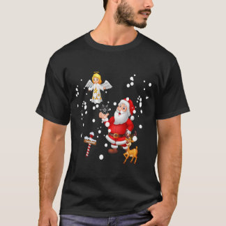 All Xmas characters together T-Shirt