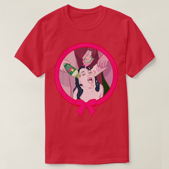 All Ye Facial Fine Art Print T-Shirt (Design Front)