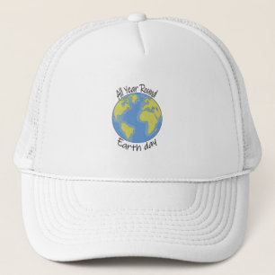 All Year Round: Earth Day Trucker Hat