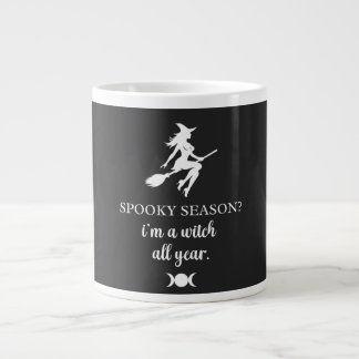 all year witch • witchy gifts || large coffee mug