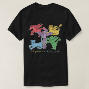 "All Years..." Dark T-shirt (various styles)