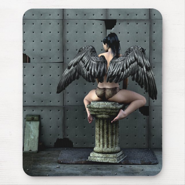All You Get Gothic Art Mousepad (Front)