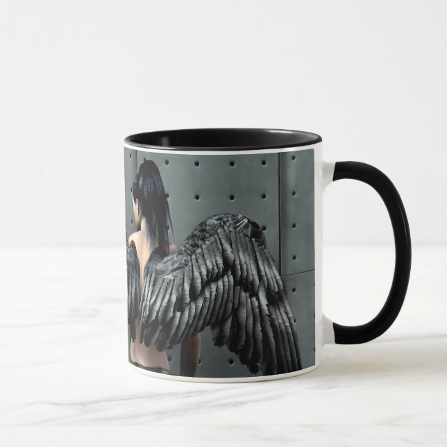 All You Get Gothic Art Mug (Right)