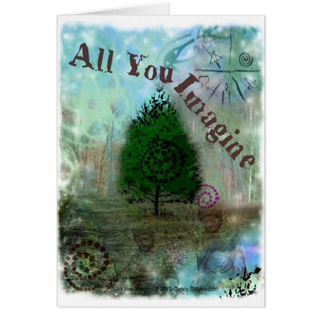 All You Imagine (Front)