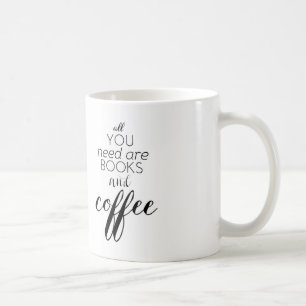 All You Need are Books and Coffee Mug