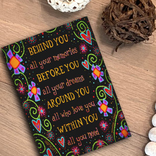 All You Need Inspirivity Fun Popular Graduation Card