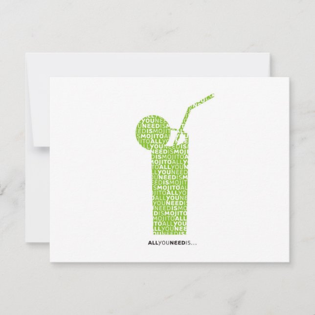 All you need is... (Front)