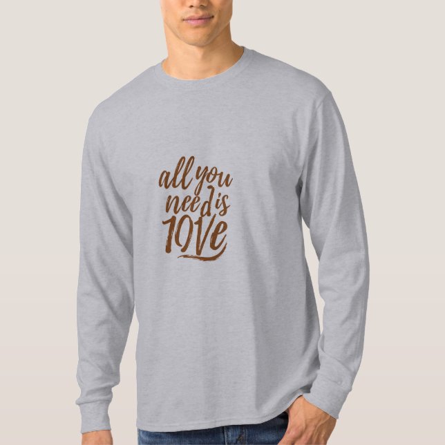 all you need is 10ve T-Shirt (Front)