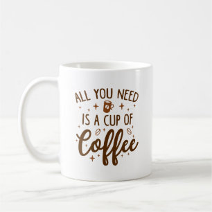 All You Need Is A Cup Of Coffee
