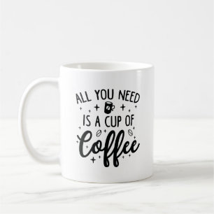 All You Need Is A Cup Of Coffee