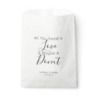 All You Need is A Doughnut Favour Bag