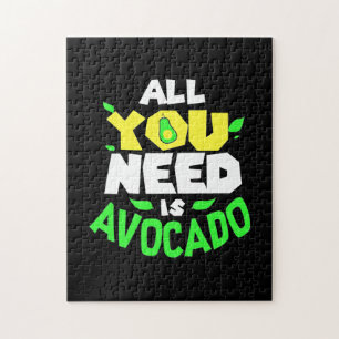 All You Need Is Avocado Jigsaw Puzzle