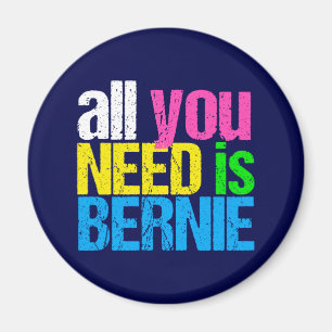 All You Need is Bernie Sanders 2020 Magnet