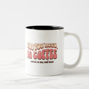 All You Need is Coffee mug