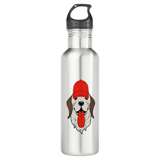 All you need is dog essential   Dog   710 Ml Water Bottle (Front)