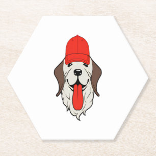 All you need is dog essential   Dog   Paper Coaster
