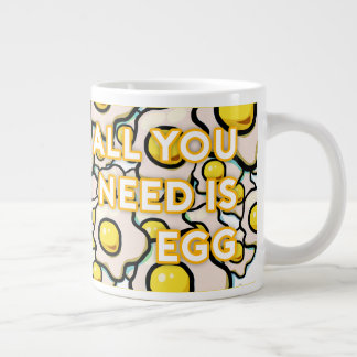 all you need is egg large coffee mug