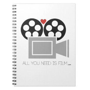ALL YOU NEED IS FILM .COM NOTEBOOK