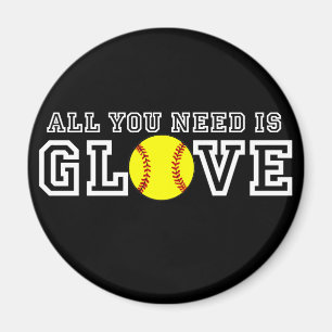 All you Need is Glove! Magnet