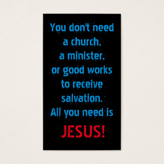 All You Need Is Jesus