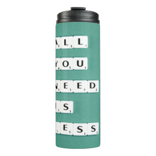 All You Need is LESS, Minimalist Thermal Tumbler
