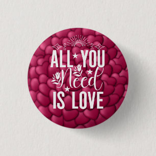 All You Need is Love-20230 3 Cm Round Badge