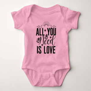 All You Need is Love-20230 Baby Bodysuit
