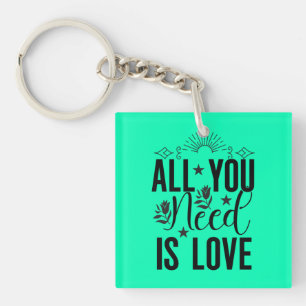 All You Need is Love-20230 Key Ring