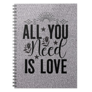 All You Need is Love-20230 Notebook
