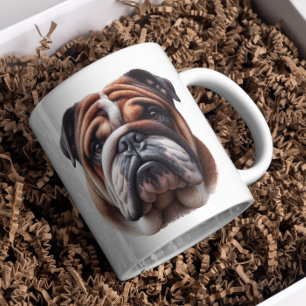 All You Need is Love & a Bulldog Coffee Mug