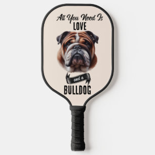 All You Need is Love & a Bulldog Pickleball Paddle