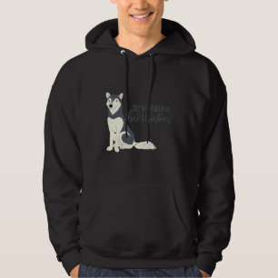 All You Need Is Love & Huskies Dog Pet Animal Hoodie