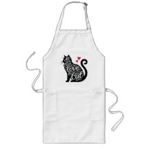 All You need is Love and a Cat Apron