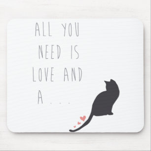 All You Need is Love and a Cat Mouse Mat