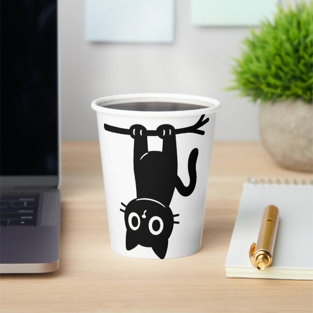 All You Need Is Love and a Cat Paper Cups (Insitu)