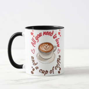 All you need is love and a cup of coffee