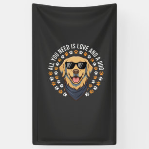 All You Need Is Love And A Dog_1 Banner
