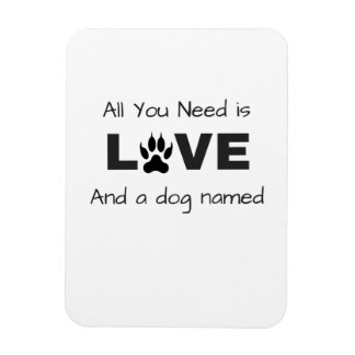 All you need is Love and a dog named Magnet
