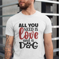 All you need is love and a dog