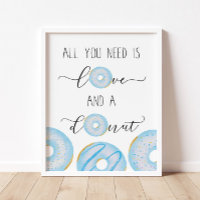All you need is love and a doughnut baby sprinkle