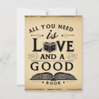 All You Need is Love and a Good Book Design