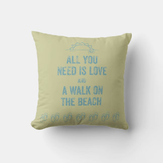 All You Need Is Love and A Walk Cushion