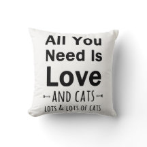 All You Need is Love ... and cats. Lots of Cats.