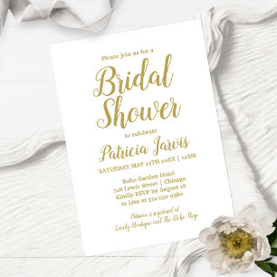 All you need is love and ice cream bridal shower invitation