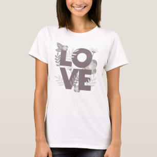 All You Need Is Love And Llamas Cute Animals T-Shirt
